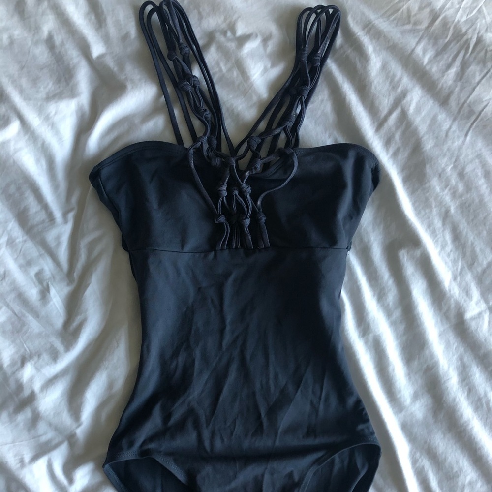 Capezio Strappy Leotard